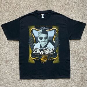 Dale Earnhardt NASCAR Hall of Fame Shirt
